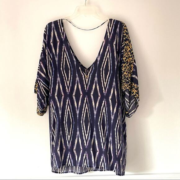 Vix Paul Hermanny Beach Swim Cover-Up Small - Picture 1 of 7